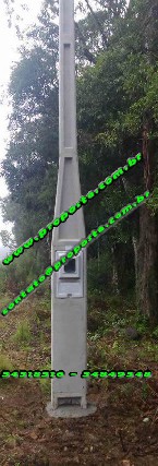 Foto 1 - Poste de luz rge sul