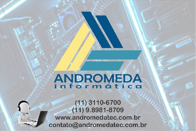 Foto 1 - Andromeda informática