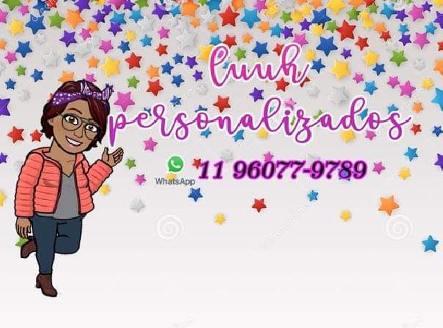 Personalizados para festas