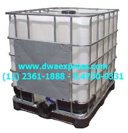 Foto 1 - Container  ibc de 1000 litros usados 11 2361-1888