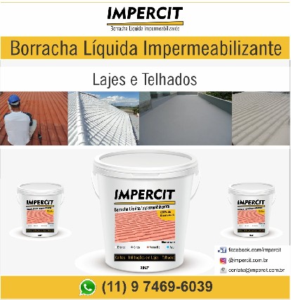 Foto 1 - Impermeabilizante borracha liquida