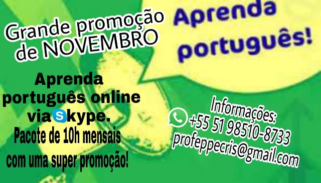 Foto 1 - Portugus para estrangeiros online via skype