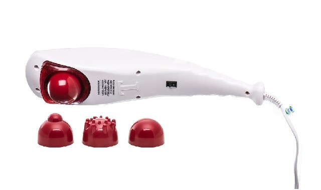 Massageador manual profissional com infravermelho