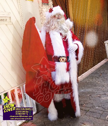 Foto 1 - Papai noel - show cover personagens
